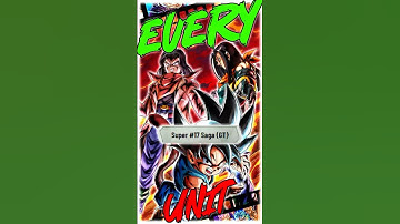 Rating EVERY Super 17 Saga Unit from WORST to BEST