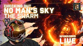 【NO MAN'S SKY】Getting Swarmed in the new Expedition ft. @BruceGreene @GassyMexican #sponsored