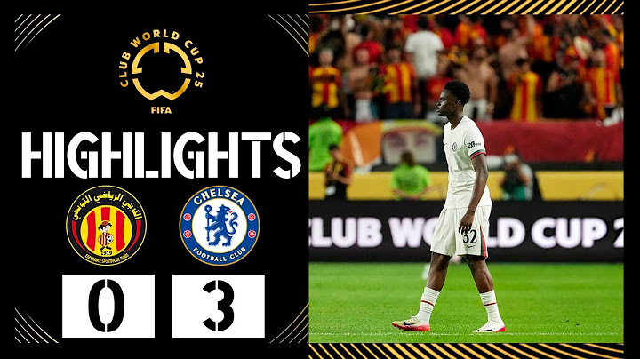 Tyrique George Goal 90+7 | Espérance Tunis vs Chelsea 0-3 Highlights | FIFA Club World Cup 2025