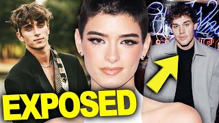 Noah Beck Triggered By Dixie \& Josh Richards Dating | Hollywire