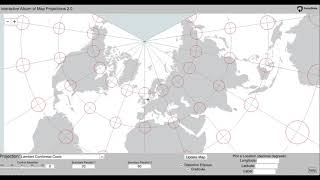 Part 3: Distortion in map projections
