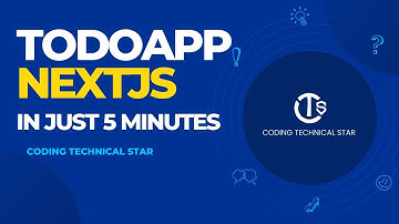 Next.js 13 - Building a Todo App