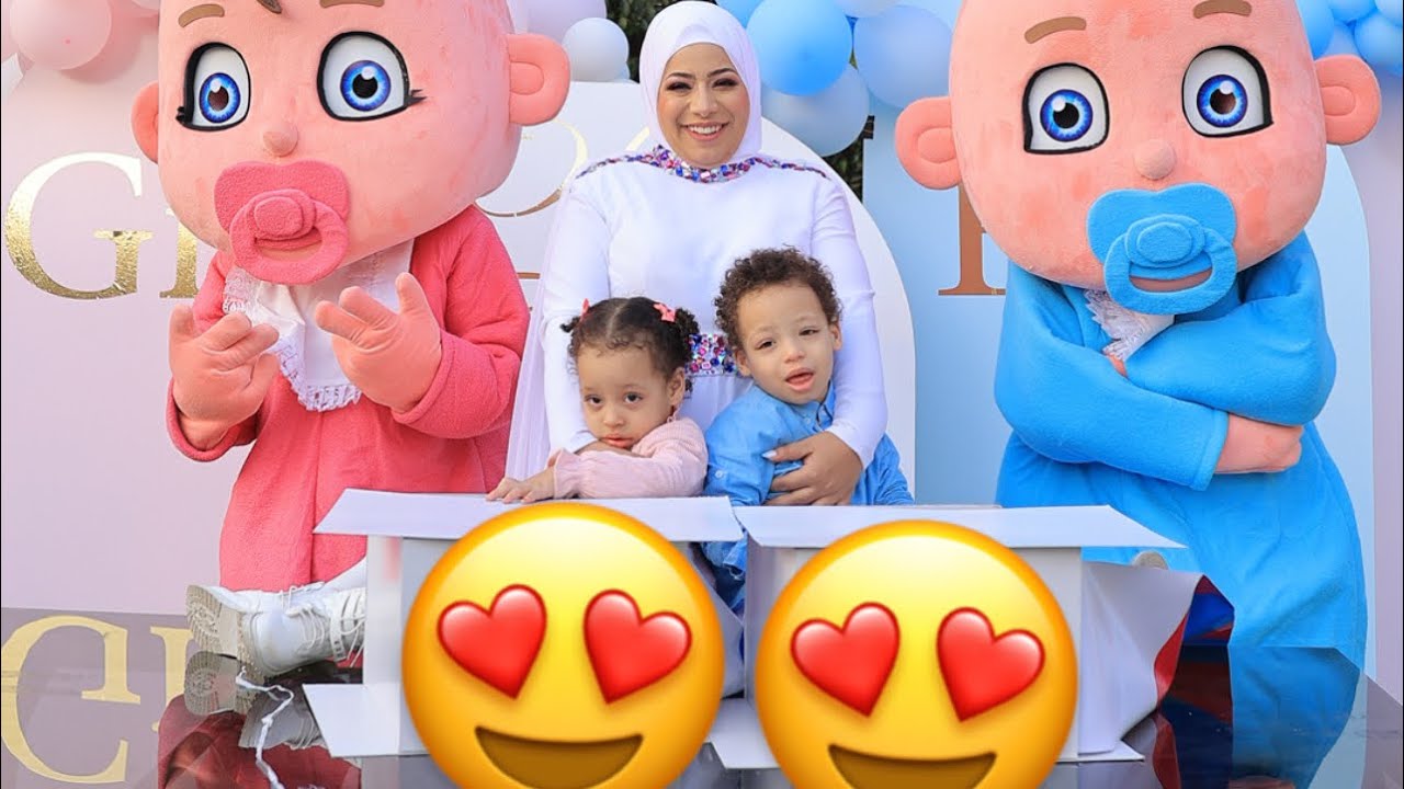 ياترى جنس التؤام ايه ؟🥹