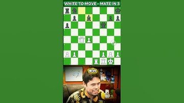 Can you solve this simple puzzle?🤔 #chesspuzzle