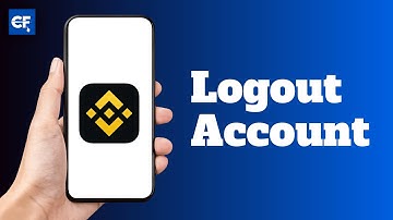 How to Logout Binance Account