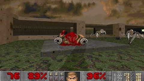 Doom 2 - Map07: Dead Simple - Super Shotgun only (Pistol start)