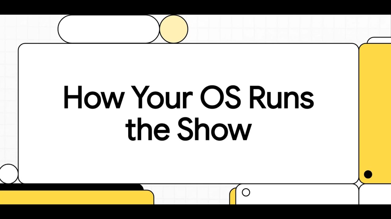 How Your OS Works: UI, I/O, CPU Scheduling, Multiprogramming ...