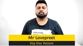 Slip Disc Surgery- Happy Patient Testimonial. (Disc prolapse\/Disc herniation\/ Lumbar PIVD operation)