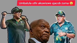 SEKUVELE OKUMANGAZAYO MAYELANA NO JACOB ZUMA UFIKILE MBALULE EVEZA AMAZWI ABHEKE..