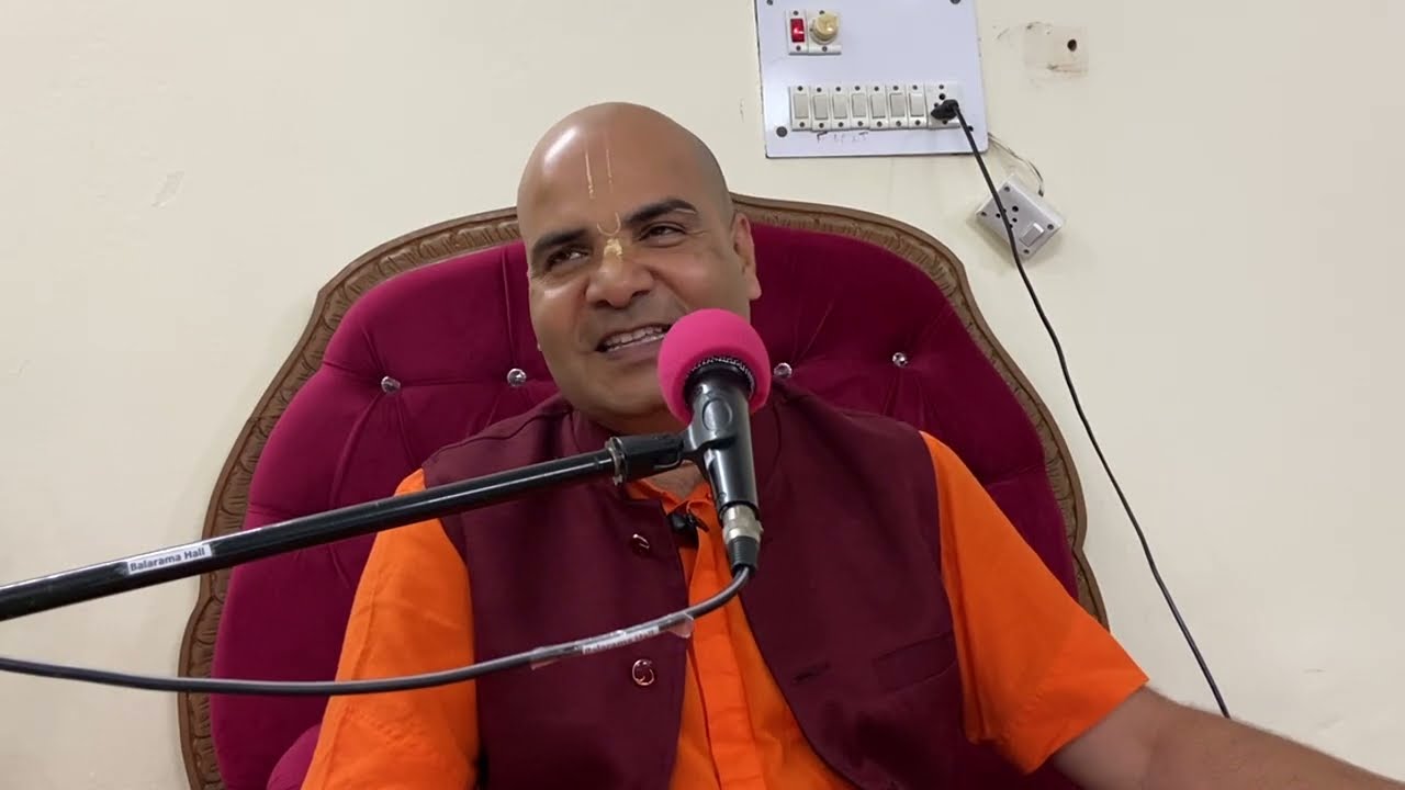 7 Mar 2026- Mahaprabhu ki Lilaye (Past Times) - HG Rasraj Prabhu Ji- Part 2 #mahaprabhu #gaurpurnima