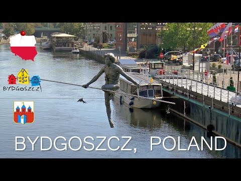 BYDGOSZCZ, POLAND │ One day in Bydgoszcz; self-guided walking tour.  Enjoy!  :-)