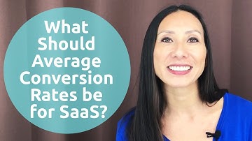 Average SaaS Conversion Rates | Umami Marketing