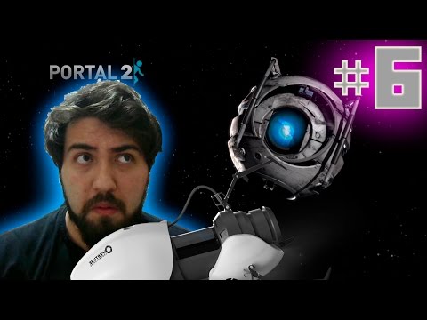 Portal 2 - Bölüm 6 Oyunun Sonu Ayda Bitti