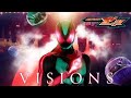 [1時間耐久] VISIONS(TV size)/仮面ライダーゼッツ主題歌/NAQT VANE 