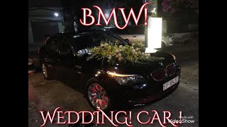 WEDDING CAR BMW.(Xe hoa bmw.)