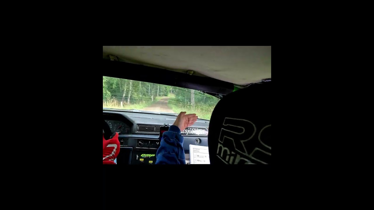 Kullingstrofén 2025 SS4 M Karlsson E Hagelvik