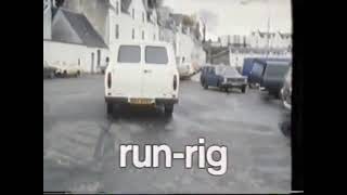 39 YEAR OLD RUNRIG GAELIC TV SHOW CUIR CAR