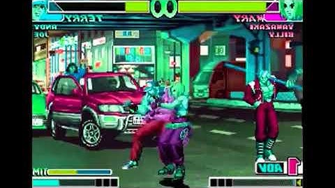 KOF98 All Characters Death Combo ,king of fighter all characters 100% combos by AZ A99