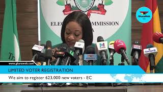 EC targets 623,000 new voters for 2024 Limited Voter Registration exercise