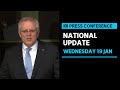 IN FULL: Prime Minister Scott Morrison is discussing the federal response to COVID | ABC News