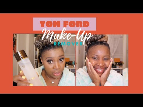 Video: Tom Ford Makeup Remover Review, Demo