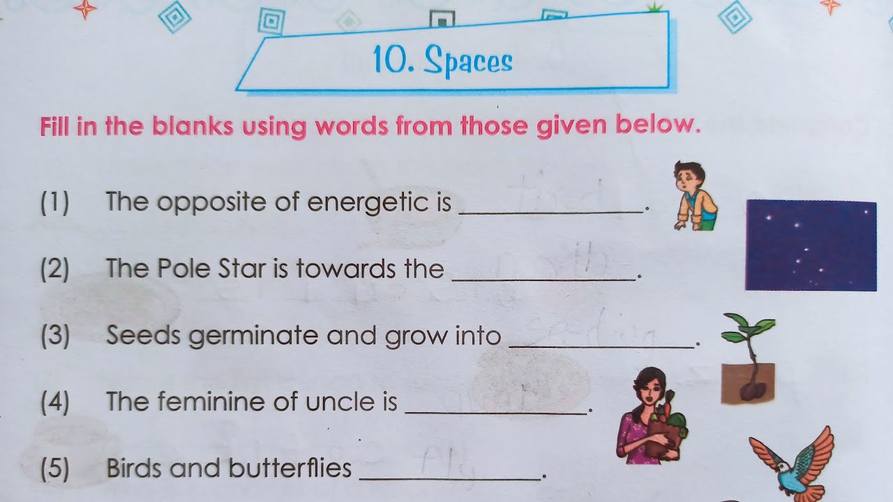 Spaces | Chap 10 | STD 3rd | General Knowledge | Home Learning ...