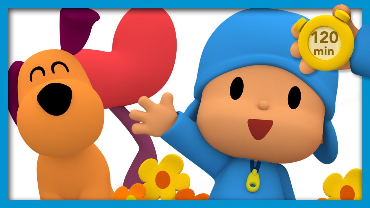 🛶 POCOYO em PORTUGUÊS do BRASIL - Perto do Lago [124 min]