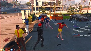 Devs Added a Goofy Familiar Dance... | NoPixel GTA RP