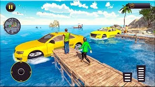 Water Taxi Simulator 2018 - Gameplay Android game - taxi driving game screenshot 4