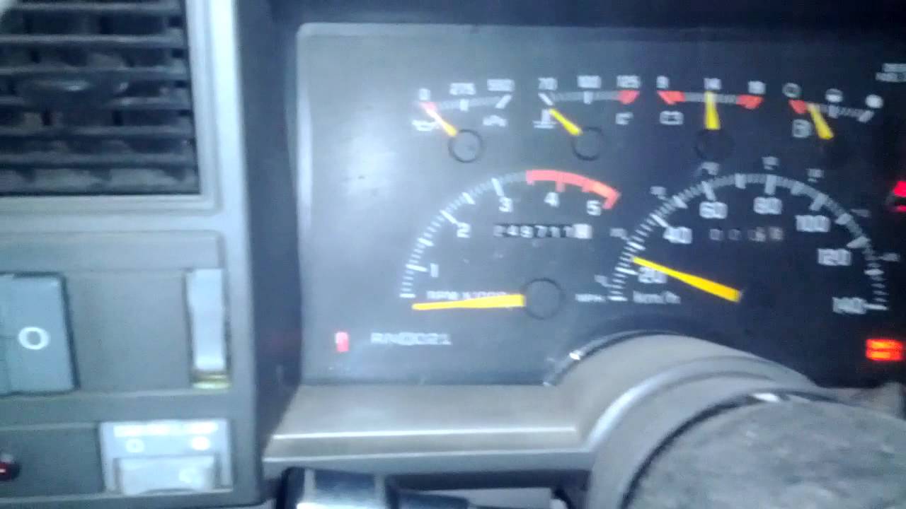 Diesel Silverado won't turn over. No Glow Plug Lights. YouTube
