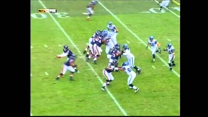 2006 NFC Playoffs: Rex Grossman 68 yard touchdown ...