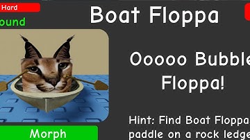 How To Get The “Boat Floppa” | Find The Floppa Morphs #roblox #floppa