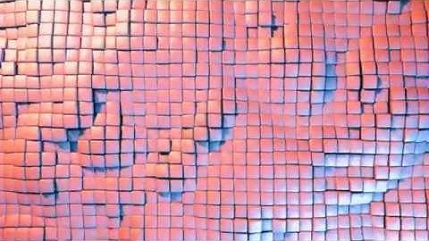 Animated Backgrounds Cubic Dynamic Movement Undulate - Footage PixelBoom CG