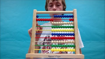 How to use a 100 bead abacus-Double Digit Multiplication