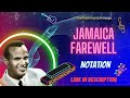 Jamaica farewell harmonica haimanti instrumental
