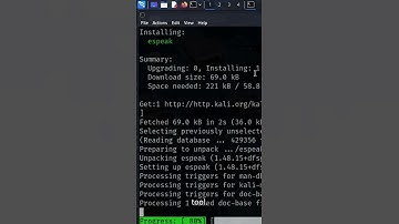 This Tool Makes Your Computer Talk! 🤯 | eSpeak Tutorial