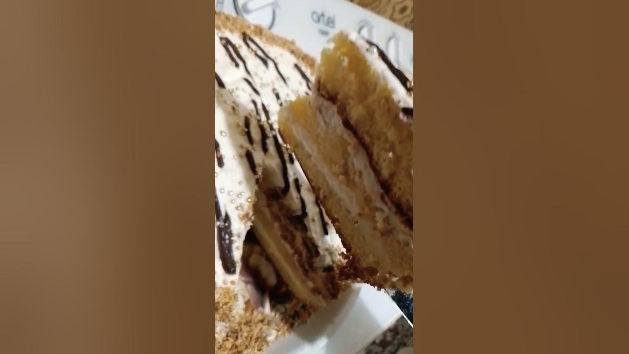 Marojni kremli Damashni Tortik - YouTube