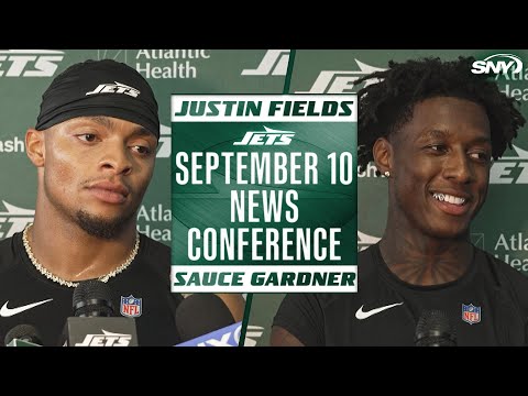 Justin Fields and Sauce Gardner on how Jets plan to attack the Bills and Josh Allen