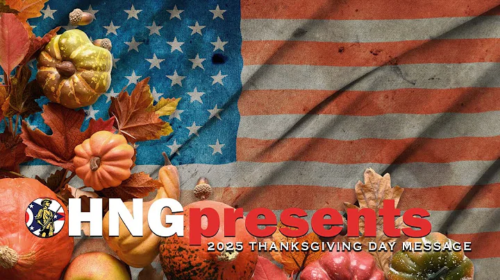 Ohio adjutant general presents 2025 Thanksgiving message