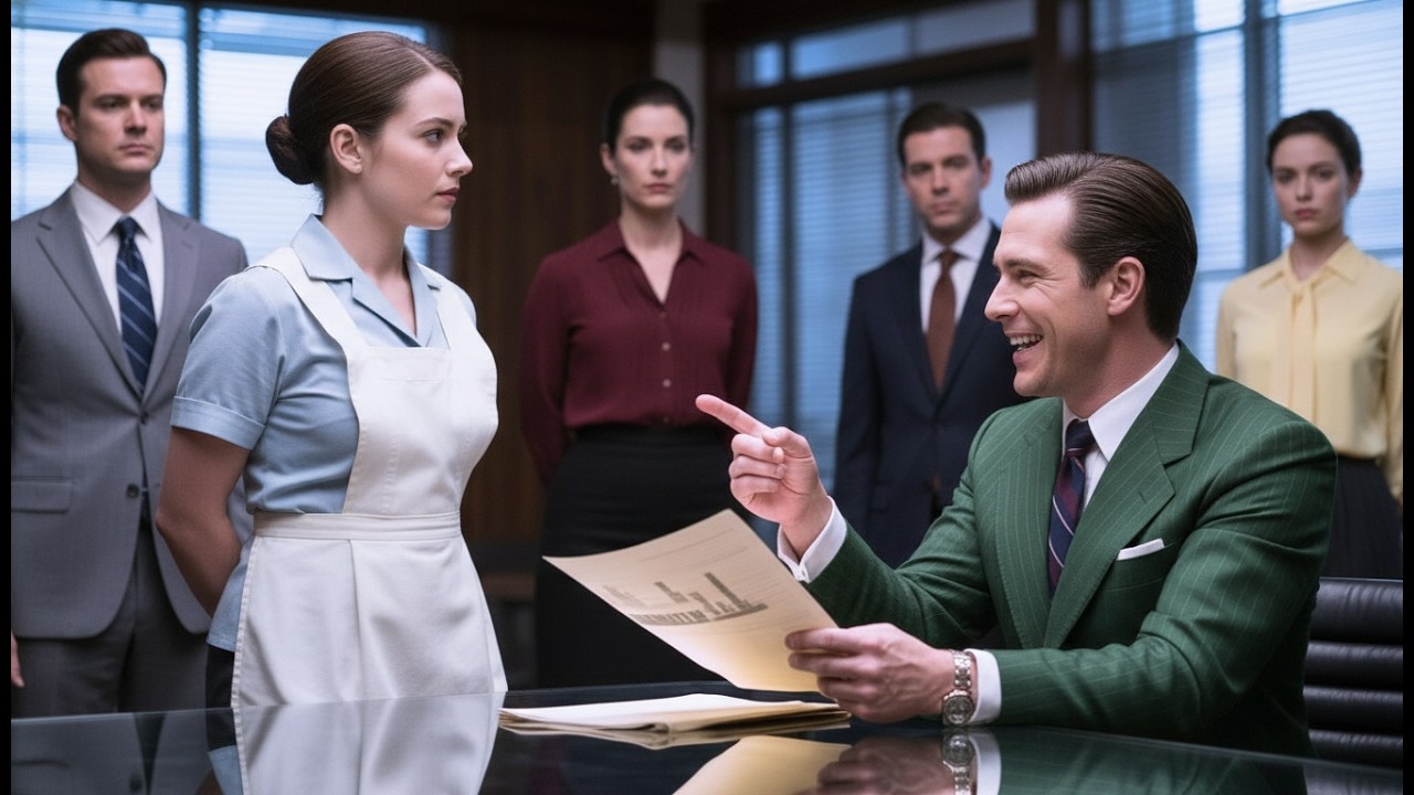 Milionário Riu da Faxineira Humilde Quando Ela Disse Que Sabia Vários Idiomas… Mas a Verdade