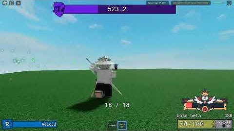 Beating Boss Beta item asylum