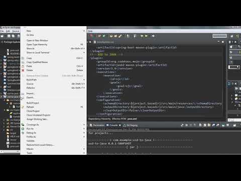 XSD TO JAVA