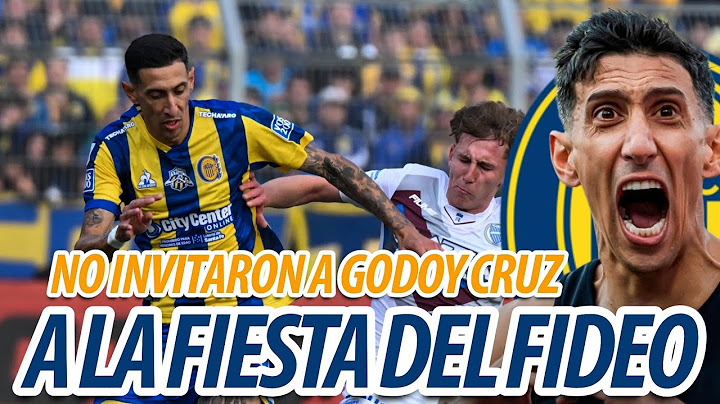 Rosario Central vs Godoy Cruz (1-1) | Análisis picante | Dóvalo le regaló un penal a Di María!!