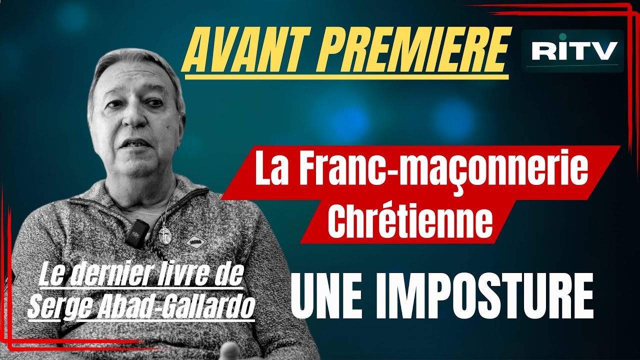 La franc-maçonnerie chrétienne, une imposture | #francmaçonnerie