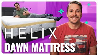 Helix Dawn Mattress Review | Best Firm Bed? (MUST WATCH)