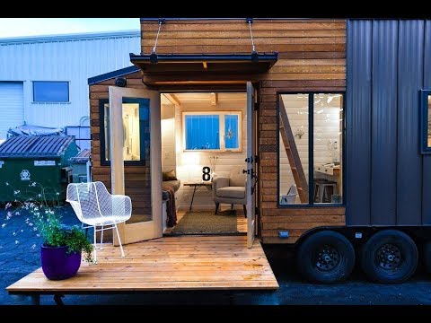 Tiny House Builder's Gorgeous New Model