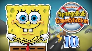 SpongeBob Game Station Gameplay Pt. 10