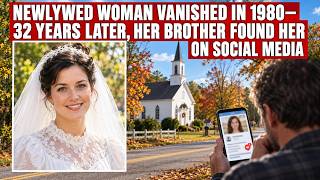 Newlywed Woman Vanished in 1980—32 Years Later, Her Brother Found Her on Social Media