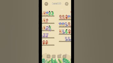 Animal Sort Puzzle - Pet Sort Level 84