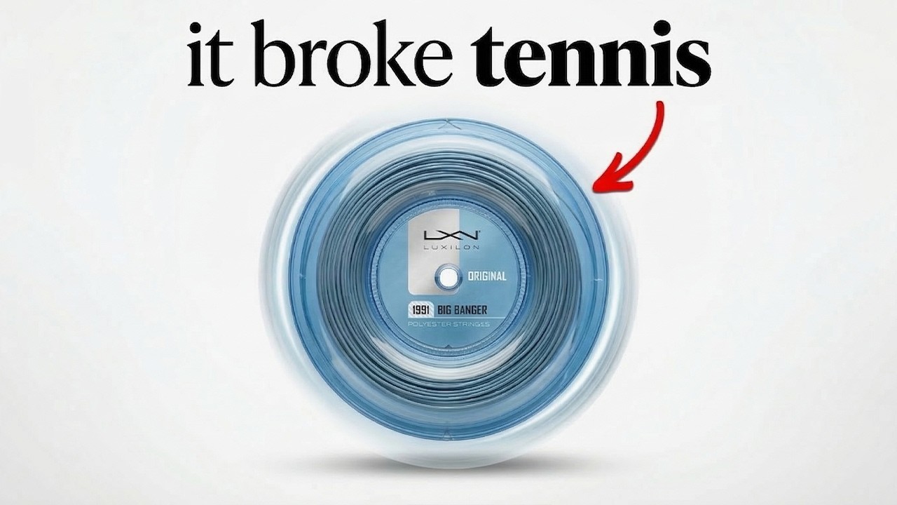 Jens Fange　イェンス・フェンゲ The String That Changed Tennis Forever - YouTube